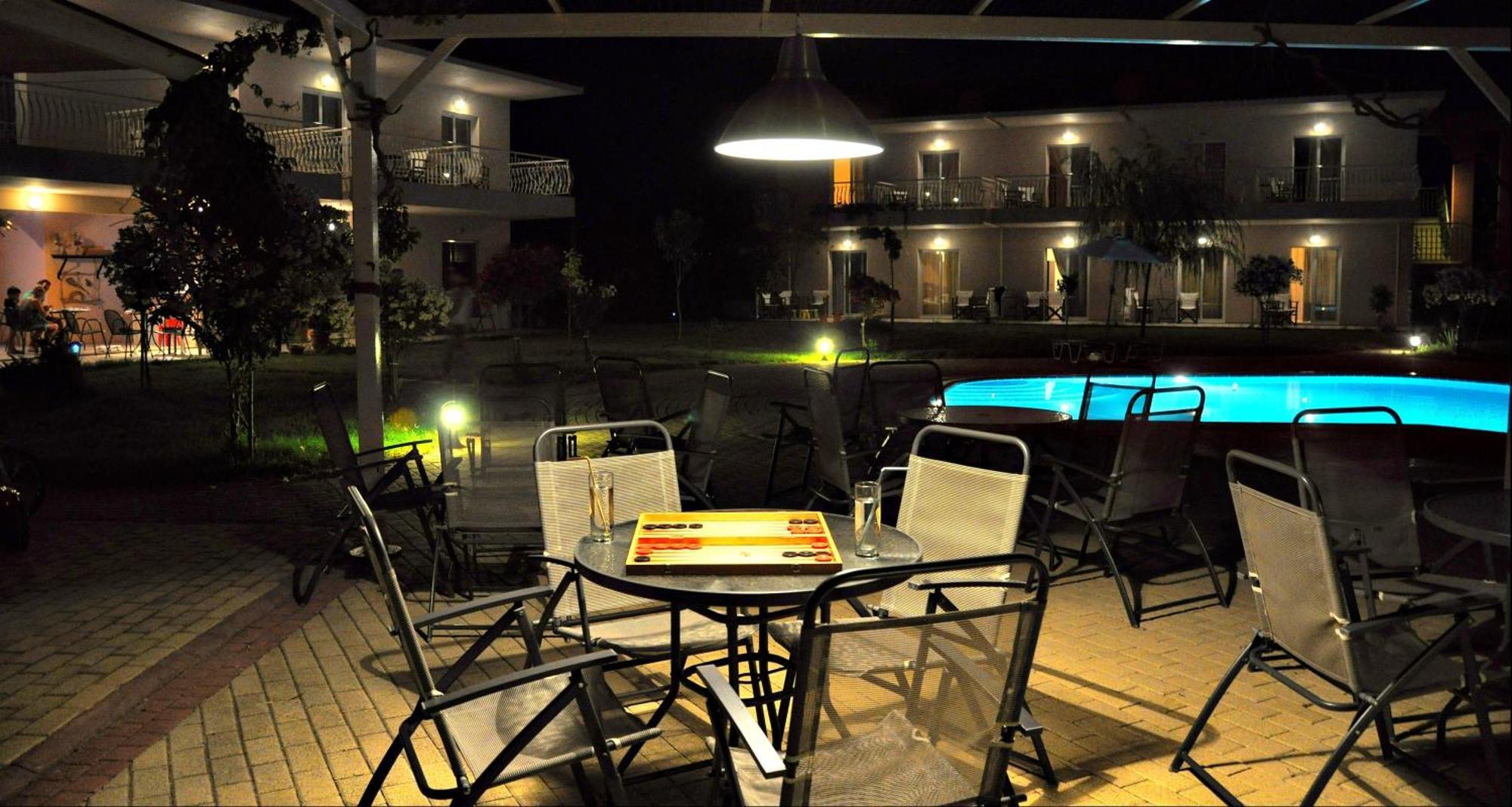 Dafnes Rooms Фурка Экстерьер фото