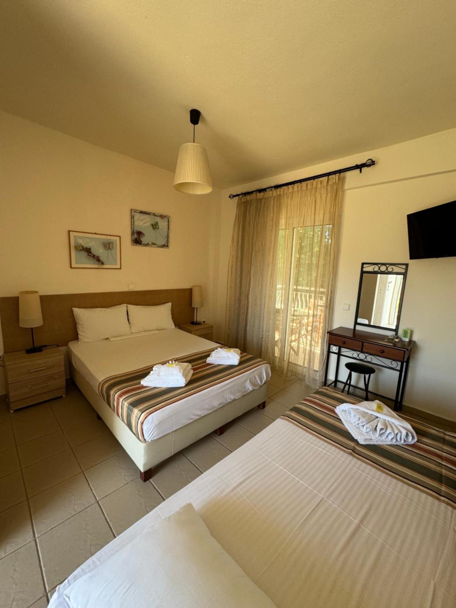 Dafnes Rooms Фурка Экстерьер фото