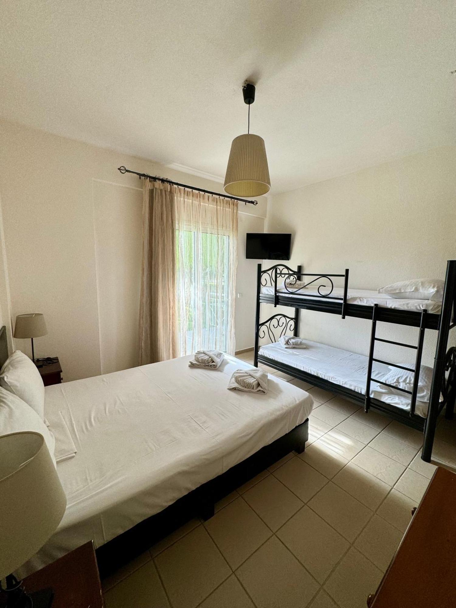 Dafnes Rooms Фурка Экстерьер фото