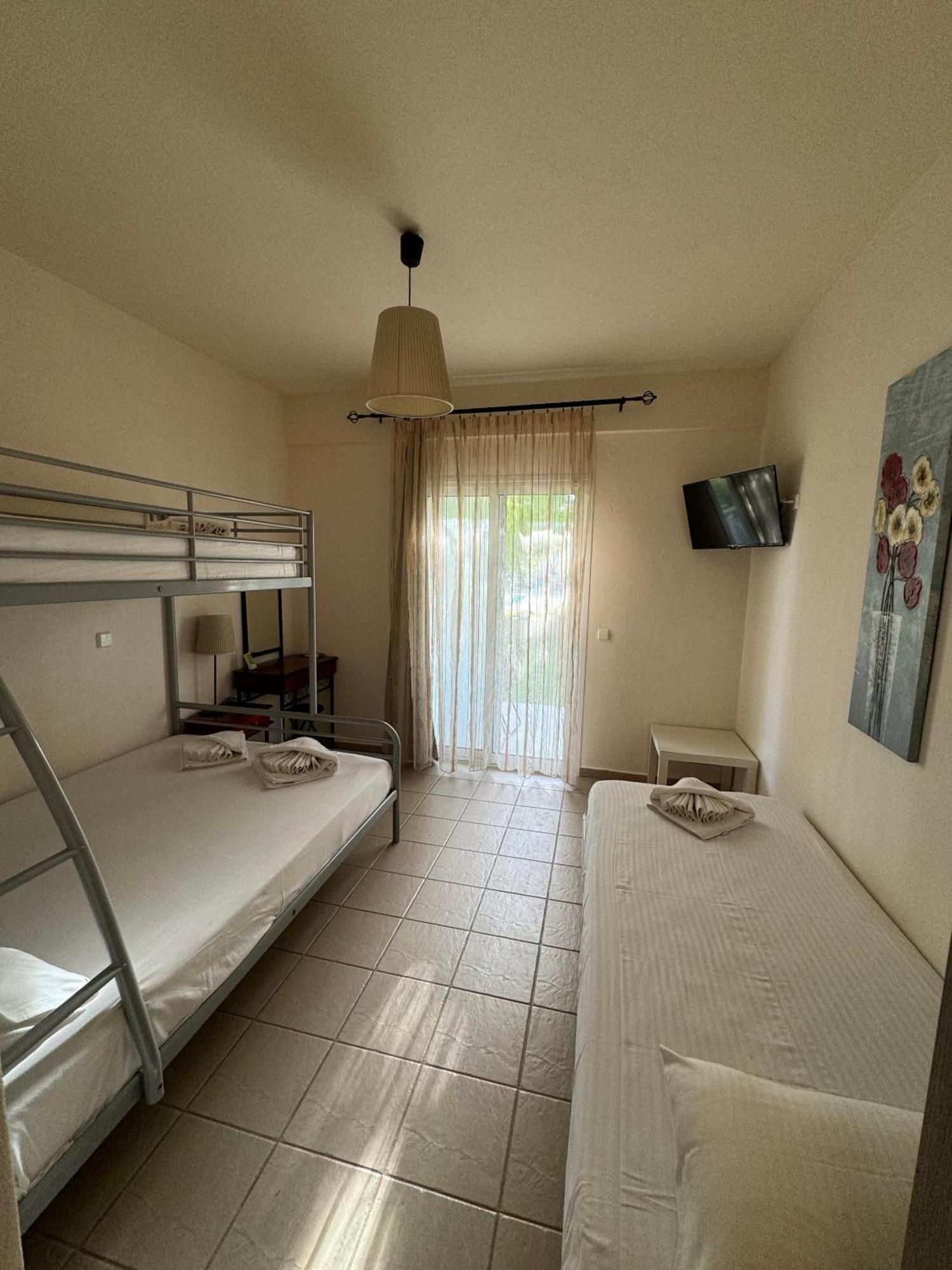 Dafnes Rooms Фурка Экстерьер фото